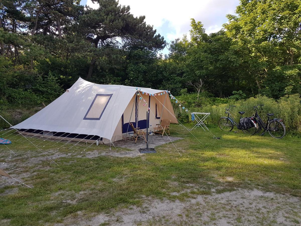 Ameland tentenverhuur ATV Ballum Buitenkant foto
