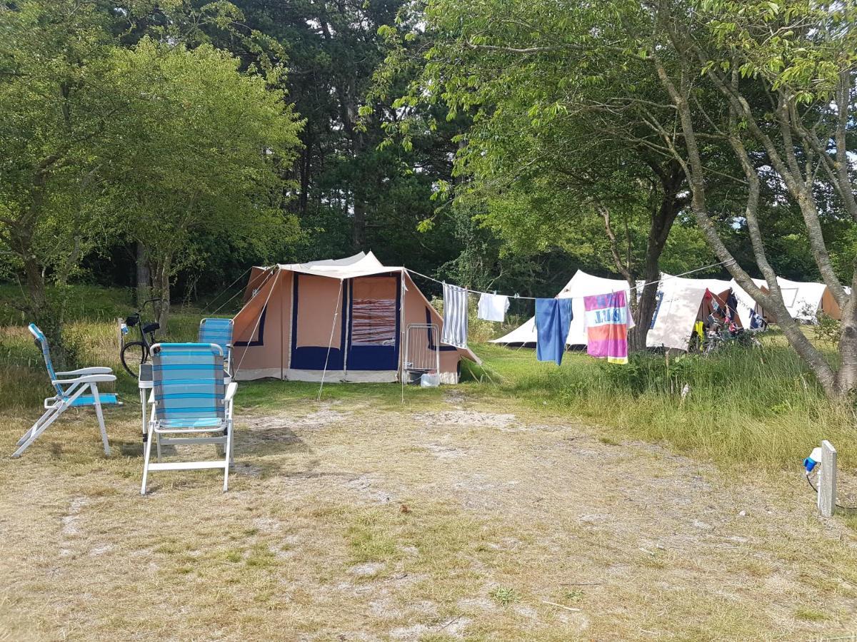 Ameland tentenverhuur ATV Ballum Buitenkant foto