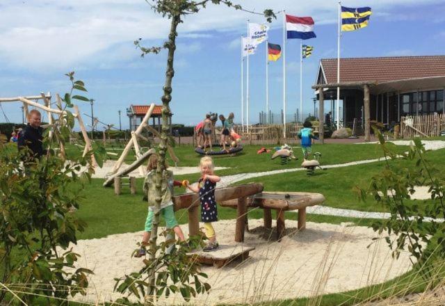 Ameland tentenverhuur ATV Ballum Buitenkant foto