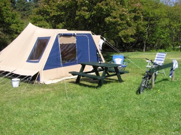 Ameland tentenverhuur ATV Ballum Buitenkant foto