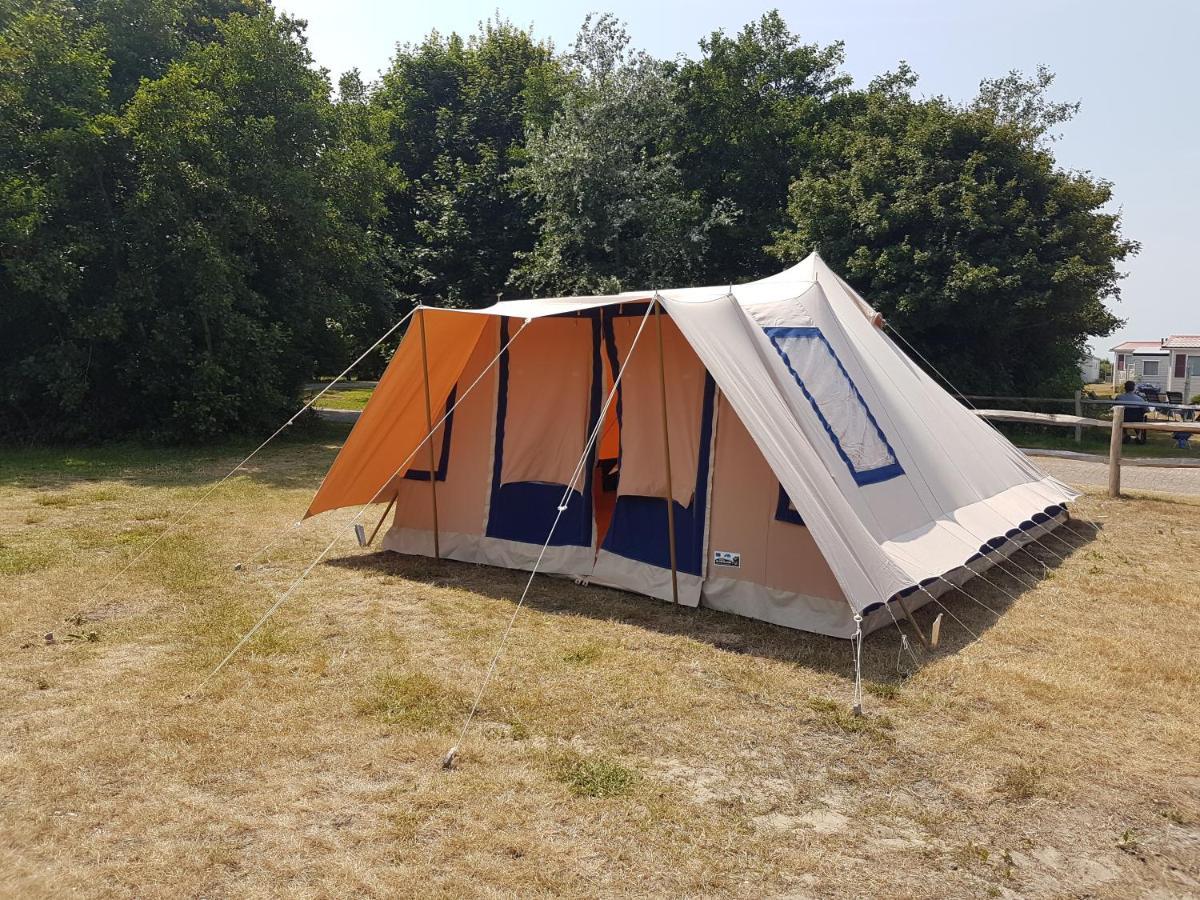 Ameland tentenverhuur ATV Ballum Buitenkant foto